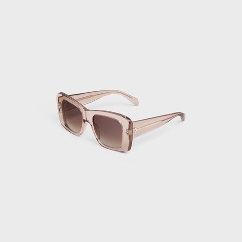Square S321 sunglasses in Acetate - Image 3